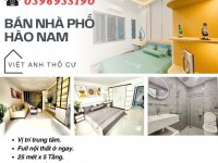 Bán nhà Hào Nam Đống Đa, Nhà Đẹp, Giá Đẹp, 25mx5T, Giá: 4.7 Tỷ, Lh: 0396935190.