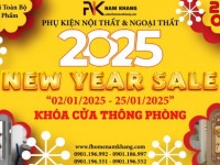 Khóa cửa thông phòng | New Year Sale 20% cho tất cả sản phẩm