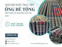 Ống chôn bê tông, Ống thép chôn bê tông, Khớp nối mềm inox