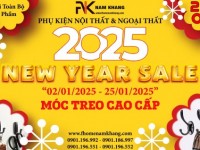 Móc treo cao cấp | New Year Sale 20% cho tất cả sản phẩm