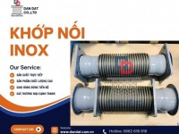 Bô giảm chấn inox, Khớp nối ống xả mềm, Ruột gà ống xả ô tô, Khớp nối inox