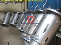 Khớp nối giãn nở inox, Ống bù trừ giãn nở, Khớp chống rung DN65