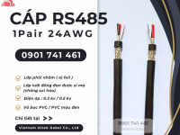 Cáp RS485 1 Pair 24AWG Altek Kabel Đà Nẵng, Hà Nội, Hồ Chí Minh