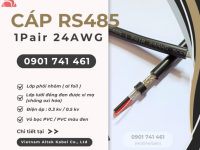 Cáp RS485 1 Pair 24AWG Altek Kabel Đà Nẵng, Hà Nội, Hồ Chí Minh