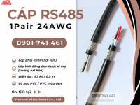 Cáp RS485 1 Pair 24AWG Altek Kabel Đà Nẵng, Hà Nội, Hồ Chí Minh