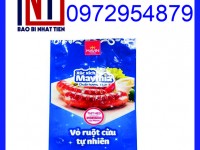 Túi PA/PE đựng xúc xích 500g