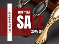 Tay nắm tủ cổ điển | New Year Sale 20% tất cả sản phẩm