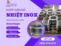 Khớp giãn nở| Expansion Joint| Khớp nối giãn nở kim loại| Khớp nối giãn nở inox pasty