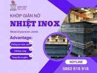 Khớp giãn nở| Expansion Joint| Khớp nối giãn nở kim loại| Khớp nối giãn nở inox pasty