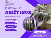 Khớp giãn nở| Expansion Joint| Khớp nối giãn nở kim loại| Khớp nối giãn nở inox pasty