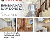 Bán nhà Hào Nam Đống Đa, Vị Trí Gần Mặt Phố, Nhà Dân Xây, 35mx4T, Giá: 7,48 Tỷ, Lh: 0396935190.