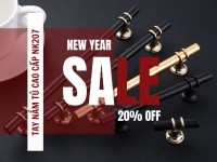 Tay nắm tủ cao cấp NK207 | New Year Sale 20% tất cả sản phẩm