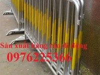 Hàng rào di động khổ 1m x 2m, rào chắn barie khổ 1m x 2m 