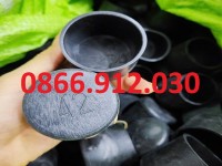 Bịt đầu sắt hộp phi 42mm, nút bịt cao su