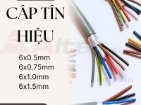 Cáp điều khiển 6x0.5mm Altek Kabel / Control Cable 