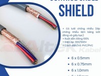 Cáp điều khiển 6x0.5mm Altek Kabel / Control Cable 