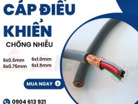 Cáp điều khiển 6x0.5mm Altek Kabel / Control Cable 