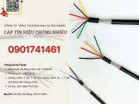 Cáp tín hiệu chống nhiễu 6x0.22 Đà Nẵng, Hà Nội, Hồ Chí Minh