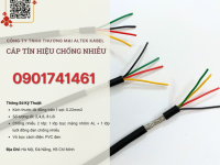 Cáp tín hiệu chống nhiễu 6x0.22 Đà Nẵng, Hà Nội, Hồ Chí Minh