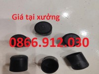 Nắp chụp sắt sộp phi 19mm, bịt đầu sắt hộp phi 19mm