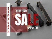 Tay nắm tủ cao cấp NK026 | New Year Sale 20% tất cả sản phẩm