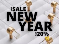 Tay nắm tủ cao cấp NK465T | New Year Sale 20% tất cả sản phẩm