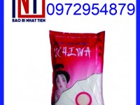 Cung cấp túi gạo 1kg PA/PE, in túi gạo 1kg