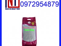 Cung cấp túi gạo 1kg PA/PE, in túi gạo 1kg