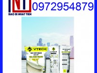 In túi đựng keo chít mạch 1kg giá rẻ, thiết kế miễn phí