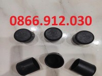  Bịt đầu sắt hộp phi 22mm, nắp chụp nhựa phi 22mm