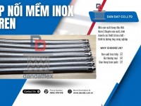 Khớp nối mềm inox 304 nối ren - nối bích dùng cho đường ống công nghiệp