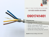 Cáp điều khiển 4x0.5 Altek Kabel Hà Nội, Đà Nẵng, HCM