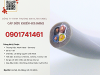 Cáp điều khiển 4x0.5 Altek Kabel Hà Nội, Đà Nẵng, HCM