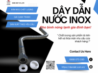 Dây Dẫn Nước Mềm – Dây Cấp nước, Dây mềm kết nối bình nước nóng, Ống mềm cho máy nóng lạnh