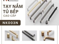 Tay nắm tủ bếp cao cấp NK003N | Zalo 090 1196 552