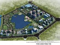 Bán gấp biệt thự khu đô thị Thành Phố Giao Lưu  209m2,  mặt tiền 11m, nhà 2 mặt đường giá 72,8tỷ
