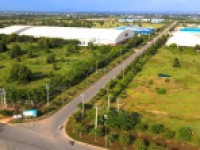 Cần cho thuê 5000m2 KCN Hàm Kiệm 1 - Tỉnh Bình Thuận. Hạ tầng hoàn chỉnh