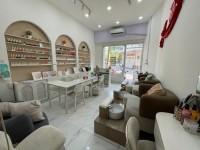 Gò Vấp ! Sang SaLon Nail – SPA decor Hiện đại & xinh xắn nằm ngay khu dân trí cao Cityland Central