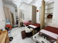 Gò Vấp ! Sang SaLon Nail – SPA decor Hiện đại & xinh xắn nằm ngay khu dân trí cao Cityland Central