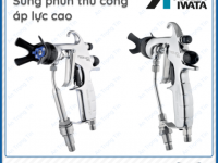 Hướng dẫn vận hành và vệ sinh Súng phun sơn Anest Iwata dòng WA-M-220