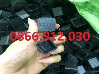 Nắp chụp nhựa vuông 20x20mm, nút nhựa bịt đầu sắt hộp