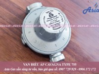 Van gas type 912 Cavagna Group 1-3kg/h