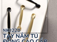 Tay nắm tủ đồng thiết kế hiện đại NK022D | Zalo 0901 196 552