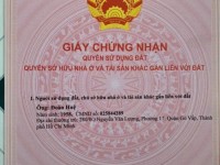 CHÍNH CHỦ Cần bán gấp lô đất - Vị Trí đẹp Tại : Xã Long  Cang - Huyện Cần Đước - Tỉnh Long An