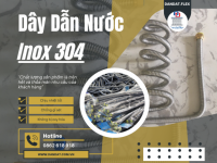 Chuyên nhận gia công Day dan nuoc inox | Dây dẫn nước chịu nhiệt | Dây cấp nước mềm inox