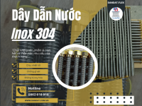 Chuyên nhận gia công Day dan nuoc inox | Dây dẫn nước chịu nhiệt | Dây cấp nước mềm inox