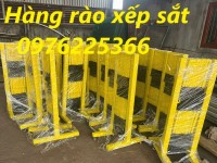 Cung cấp hàng rào xếp sắt chữ T tại Hà Nội