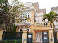Bán biệt thự khu C5 Ciputra  217m2 sau nhà là Hồ điều hòa và công viên rộng 60ha