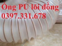 Ống hút bụi lõi đồng D65; Ống PU lõi đồng