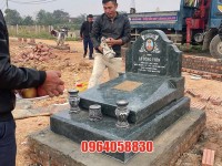 Mẫu Mộ Đá Granite Lắp Đặt ở Thái Nguyên – Bền Đẹp, Sang Trọng, Trường Tồn